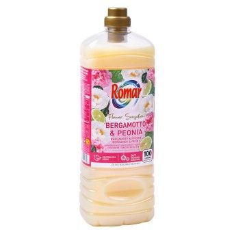 Amaciador Romar Bergamota & Peónia 2L – Caixa de 6 unidades