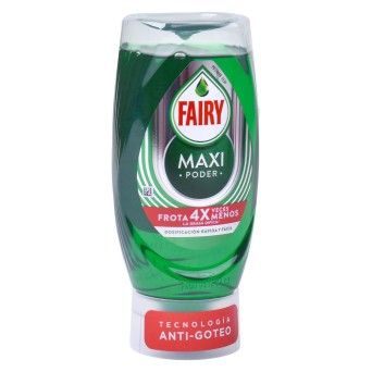 Lava Loiça Fairy Maxi Poder 370ml – Caixa de 8 unidades