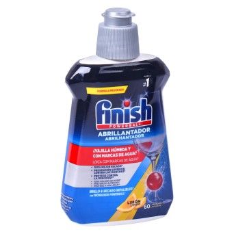 Finish Abrillantador Limão 250ml – Caixa de 8 unidades