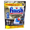 Finish Powerball Ultimate Plus 30 Cápsulas – Caixa de 7 embalagens