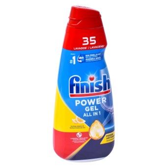 Finish Power Gel All in 1 Limão 700ml – Caixa de 7 unidades