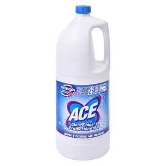 Lixívia ACE Clássica 2L – Caixa de 10 unidades