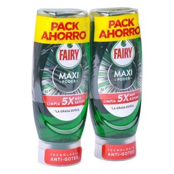 Fairy Maxi Poder 2x450ml – Caixa de 12 embalagens