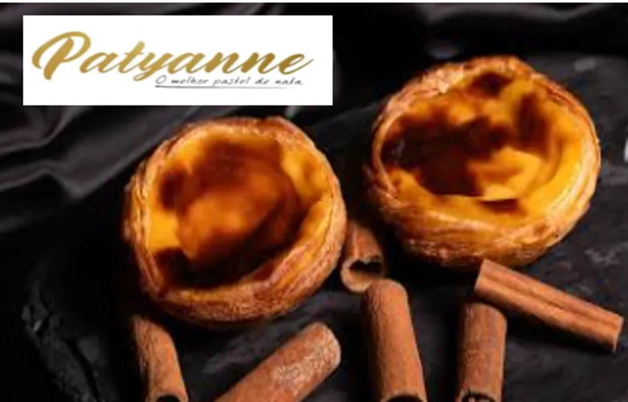 Pastéis de Nata Patyanne – Caixa de 48 unidades