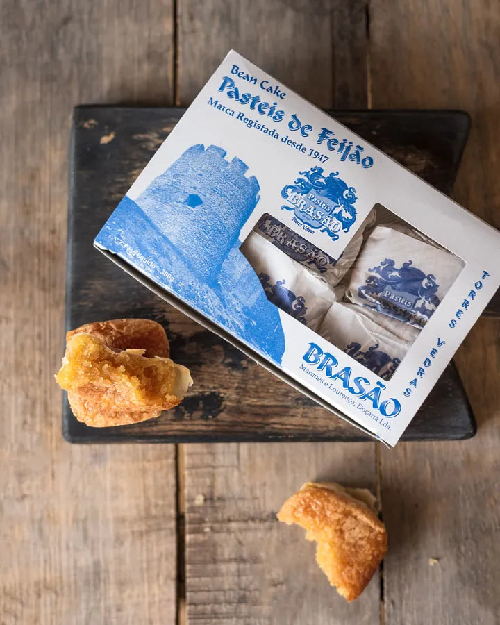 Pastéis de Feijão Torres Vedras Brasão – caixa com pastéis