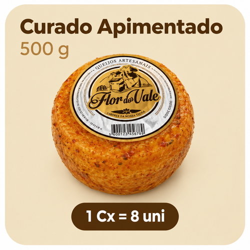 Curado Apimentado 500g